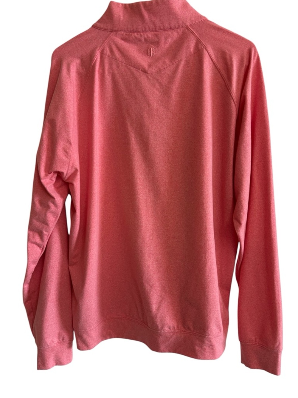 Holderness & Bourne Men’s Coral Quarter-Zip Pullover - Picture 2 of 2